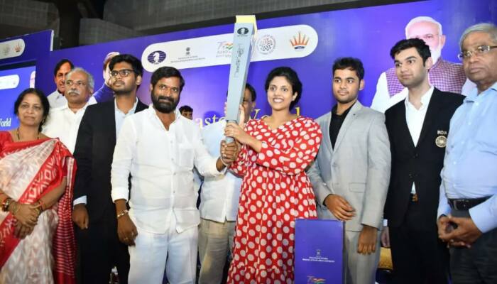 In her 8th month of pregnancy, Harika set to make a national RECORD at 44th Chess Olympiad