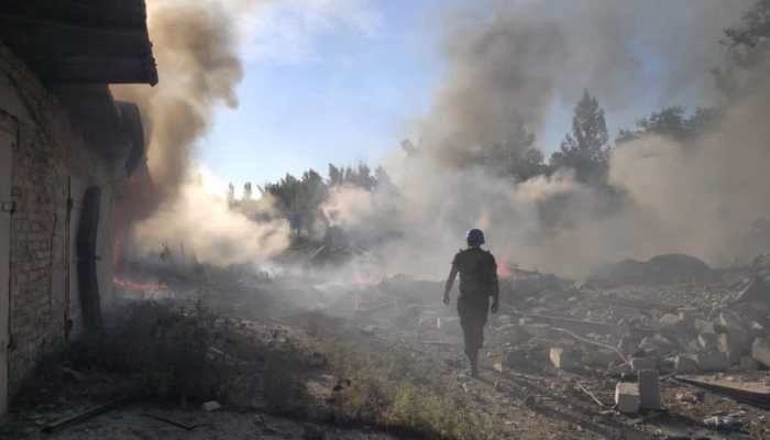 Russia captures power station, redeploys troops toward southern Ukraine