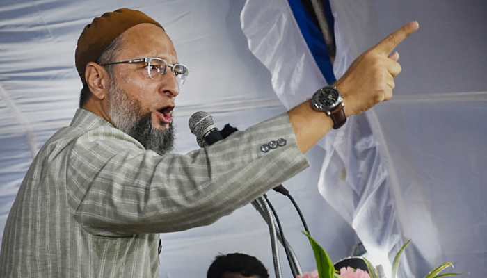 Owaisi trying to become a &#039;future Mohammad Ali Jinnah&#039;: BJP MP after AIMIM chief says Yogi Adityanath govt showering flowers on kanwariyas, bulldozing houses of Muslims
