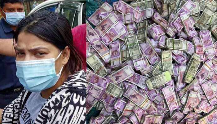 Arpita Mukherjee&#039;s flat raided: ED fills trunks with cash worth Rs 28 crore; piles of cash found also in bathroom!