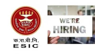 ESIC RECRUITMENT 2022: Apply for Super Specialist jobs at esic.nic.in- Check elgibilty, Age limit and other details here