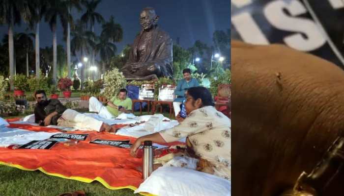 Opposition Protests: 'KINDLY SAVE BLOOD...', Congress-AAP leaders tweet VIDEO and expresses PAIN
