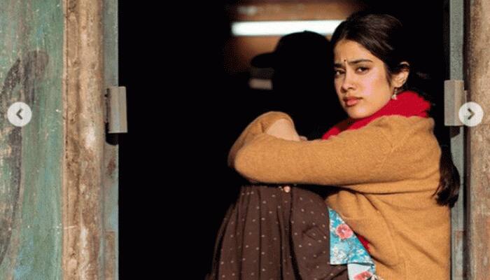 Janhvi Kapoor pens down emotional note as she finishes filming 'Bawaal'
