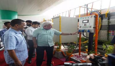 Arvind Kejriwal inaugurates 7 electric vehicle charging stations, says Delhi becoming EV capital of India