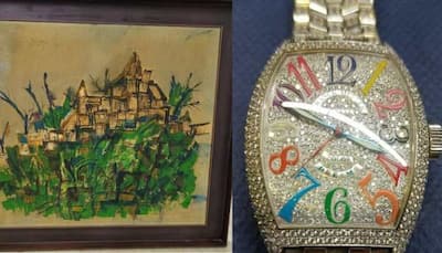 Bank fraud case: CBI recovers two paintings worth Rs 5.50 crore, luxurious watches, jewellery