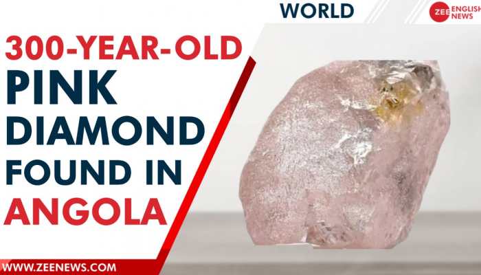 Lulu miners in Angola discover a rare and pure pink diamond, likely the largest in 300 years