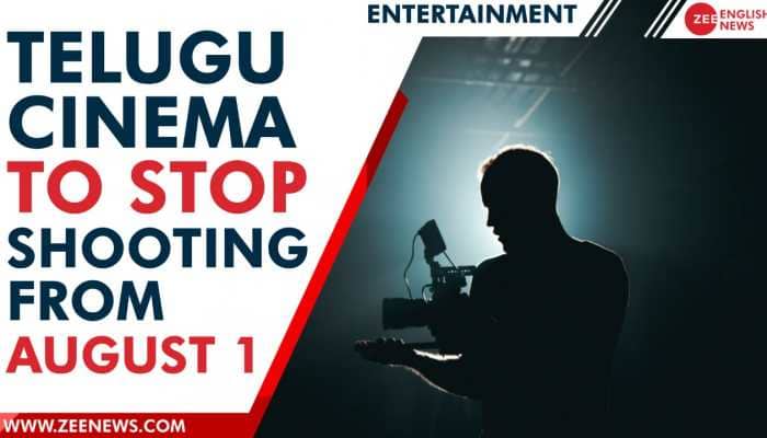 Telugu film industry to stop shooting movies from August 1 till further notice. Here is why?