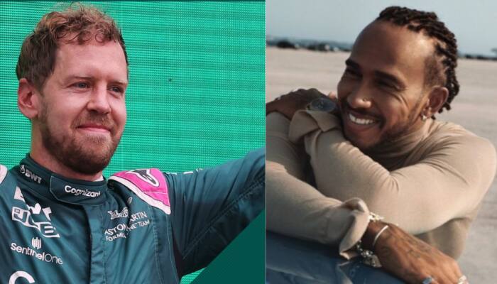 Forever a great: Lewis Hamilton, Mick Schumacher react to Sebastian Vettel&#039;s retirement news