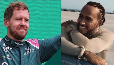 Forever a great: Lewis Hamilton, Mick Schumacher react to Sebastian Vettel's retirement news