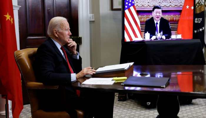 'Those who play with fire will only get burnt': Xi Jinping to Joe Biden on Taiwan
