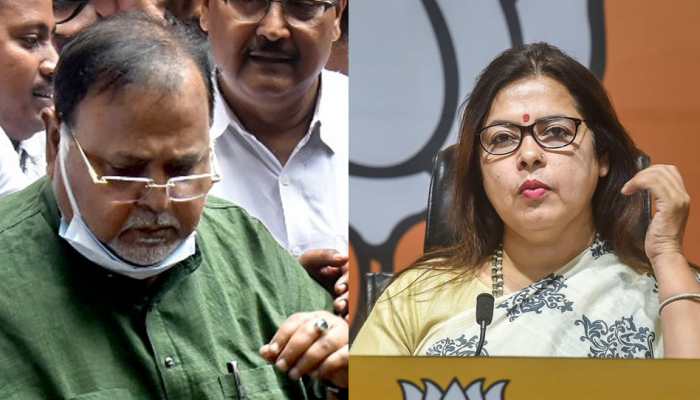 &#039;Money, money and money&#039;: BJP mocks TMC after CM Mamata Banerjee sacks Minister Partha Chatterjee