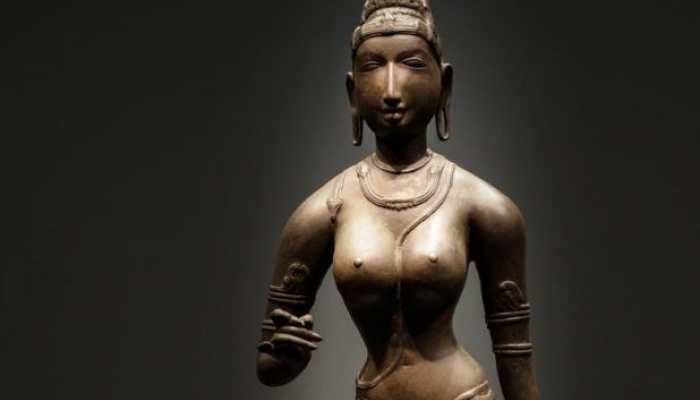 Chola queen Sembiyan Mahadevi&#039;s bronze idol, stolen from Tamil Nadu temple in 1929, found in Washington museum