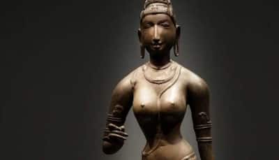 Chola queen Sembiyan Mahadevi's bronze idol, stolen from Tamil Nadu temple in 1929, found in Washington museum