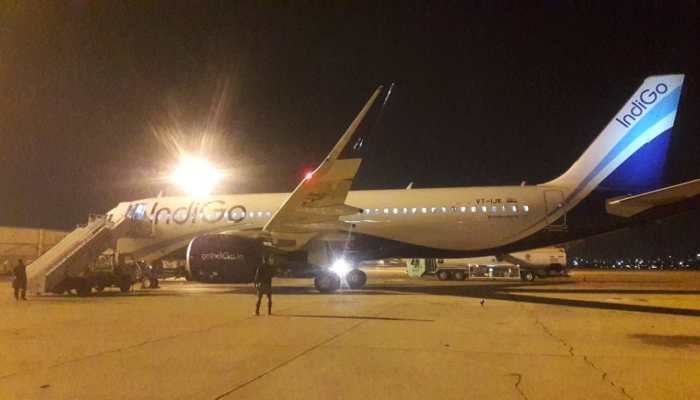 IndiGo Jorhat to Kolkata flight cancelled after plane&#039;s wheel stuck in grass