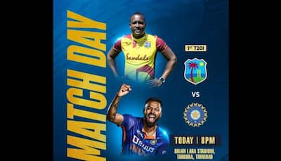 IND vs WI Dream11 Team Prediction, Fantasy Cricket Hints: Captain, Probable Playing 11s, Team News; Injury Updates For Today’s IND vs WI 1st T20 at Brian Lara Stadium in Tarouba, Trinidad, 8 PM IST, July 29