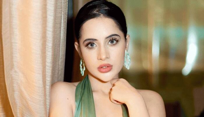 Urfi Javed flashes her bottom in BOLD monokini, wears skirt made of rope: VIDEO 