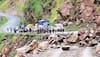 gangotri highway landslide news