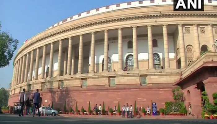 A day after &#039;Rashtrapatni&#039; remark row, Congress MPs hold a meeting in Parliament