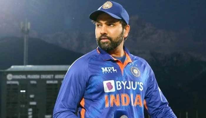 WATCH: Skipper Rohit Sharma hit the nets ahead of first T20 against West Indies