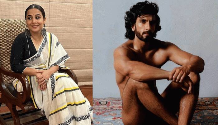 What's the problem, says Vidya Balan on row over Ranveer Singh's photoshoot