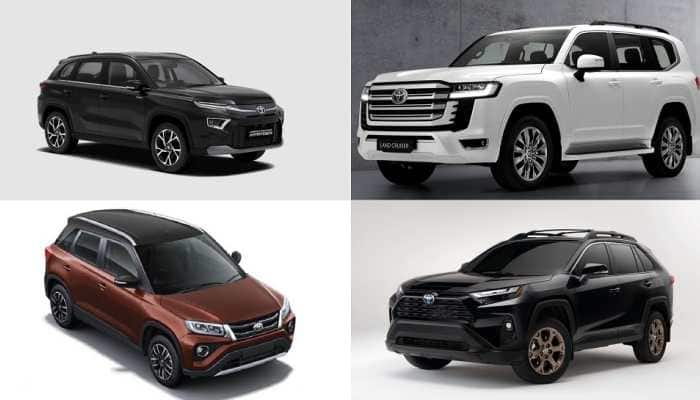 Toyota to launch THESE SUVs in India - 2022 Urban Cruiser Hyryder to Land Cruiser 300 Series