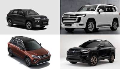 Toyota to launch THESE SUVs in India - 2022 Urban Cruiser Hyryder to Land Cruiser 300 Series