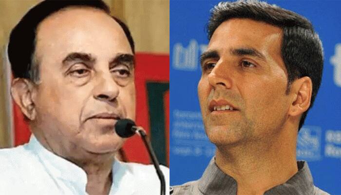 Legal trouble for Akshay Kumar over 'Ram Setu'? Subramanian Swamy threatens to sue actor