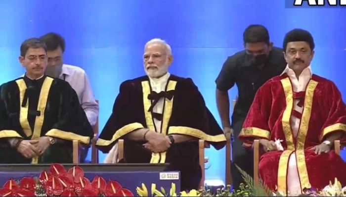 COVID-19 pandemic 'tested' every country: PM Modi at 42nd convocation of Anna University in Chennai