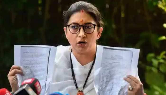 Illegal Bar row: Delhi HC directs Cong leaders to delete all posts against Smriti Irani's daughter from social media