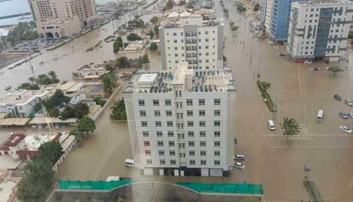 UAE hit by worst floods in 27 years