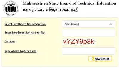 MSBTE Result 2022: MSBTE Summer Diploma Result 2022 declared on msbte.org.in, here's how to download