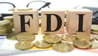 India received highest ever FDI inflow of over Rs 6 lakh crore in FY22