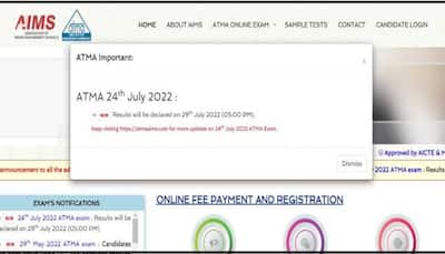 ATMA Result 2022 releasing TODAY at 5 PM atmaaims.com, here’s how to download