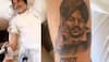 Sidhu Moosewala's parents get the singer's tattoo inked on their arms: WATCH