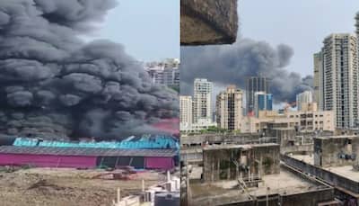 Massive fire breaks out in a film set in Mumbai's Andheri, 10 tenders on spot