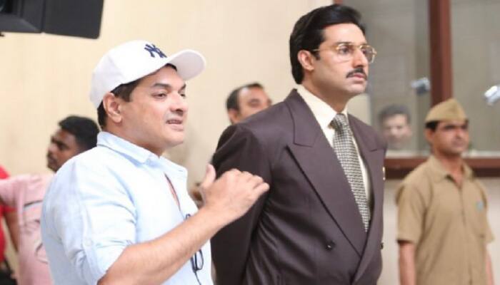 Abhishek Bachchan wishes 'Big Bull' director Kookie Gulati good luck for his next, 'Dhokha Round D corner'