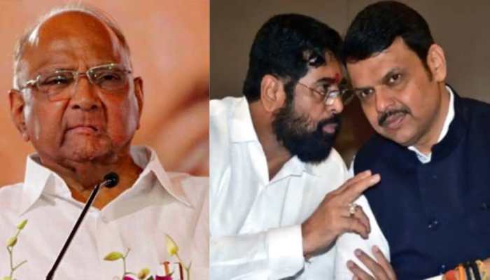 ‘Maharashtra facing floods but…’: Sharad Pawar flays Eknath Shinde-Devendra Fadnavis govt over cabinet expansion