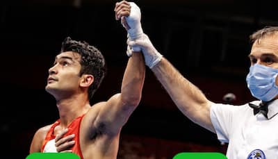 Boxer Shiva Thapa beats Pakistan's Suleman Baloch to move to pre-quarterfinals at Commonwealth Games 2022