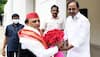 Telangana CM KCR meets SP chief Akhilesh Yadav in Delhi, discuss ‘national issues’