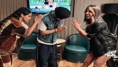 Priyanka Chopra shares fun PICS with Diljit Dosanjh after attending his concert in LA