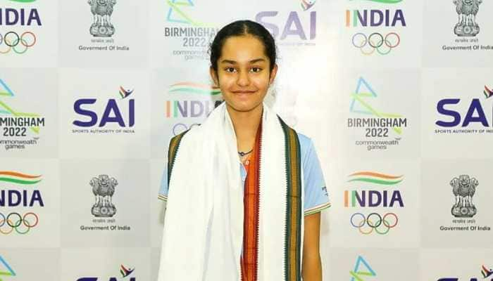 Meet Anahat Singh, India&#039;s youngest athlete at CWG 2022, know all about the 14-year-old Squash player