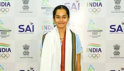 Meet Anahat Singh, India's youngest athlete at CWG 2022, know all about the 14-year-old Squash player