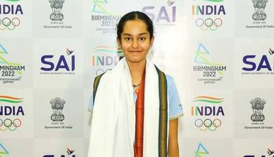 Meet Anahat Singh, India's youngest athlete at CWG 2022, know all about the 14-year-old Squash player