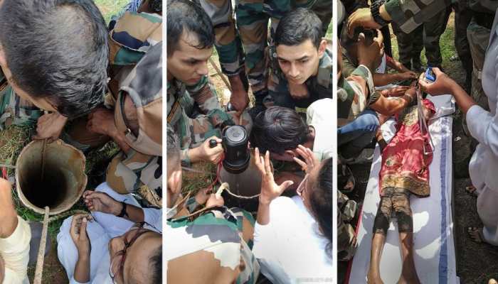 Gujarat: 12-year-old girl, who fell into over 500-feet deep borewell, rescued after 5 hours
