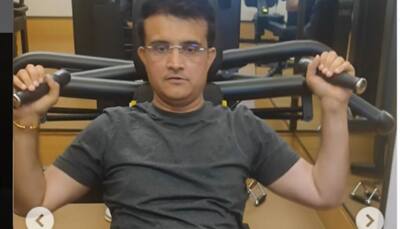 Sourav Ganguly to play in Legends Cricket League, begins training in gym - check PICS