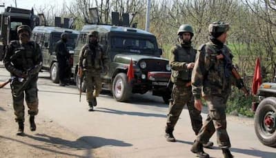 Encounter breaks out between terrorists, security forces in Jammu and Kashmir’s Baramulla