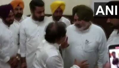 Watch: Punjab Health Minister asks vice-chancellor to lie on dirty hospital bed! 