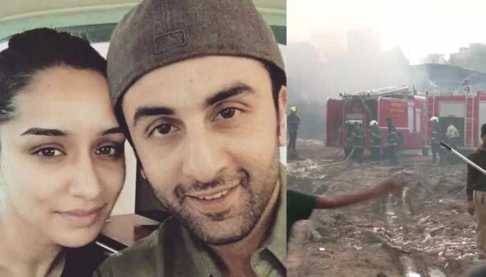 One dead in fire incident on sets of Ranbir-Shraddha upcoming film!