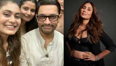 Aamir Khan smokes a pipe, his LEAKED pics from Koffee With Karan sets with Kareena Kapoor go viral!