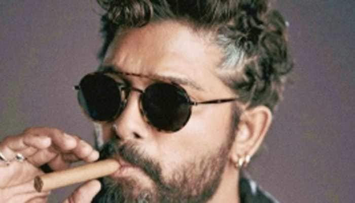 Allu Arjun poses with a cigar in new photoshoot, Pushpa star&#039;s new ad goes viral!